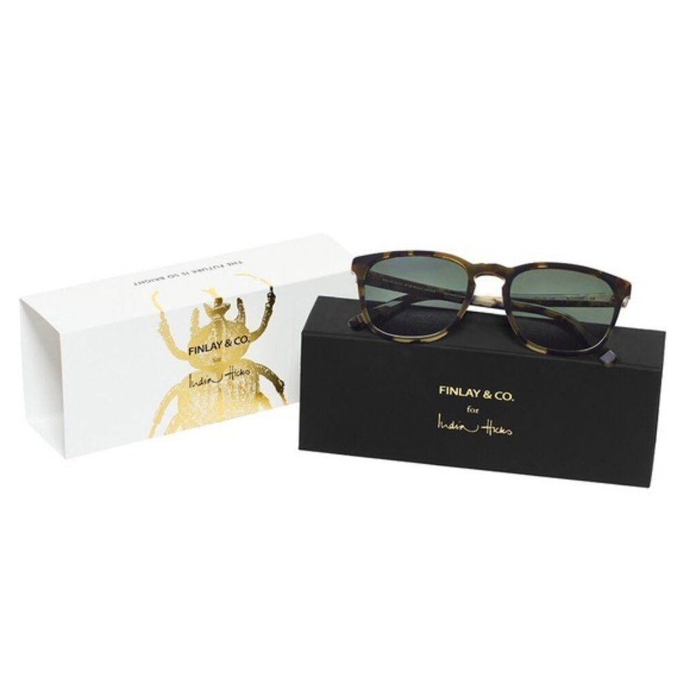India Hicks x Finlay & Co. Bowery Sunglasses - New